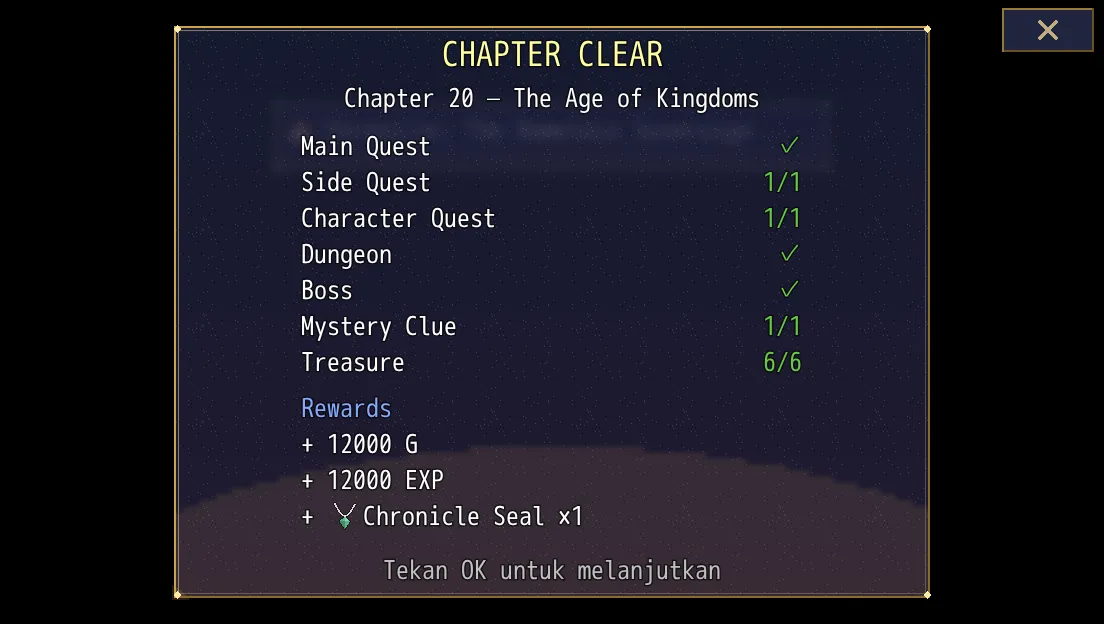 Layar Chapter Clear