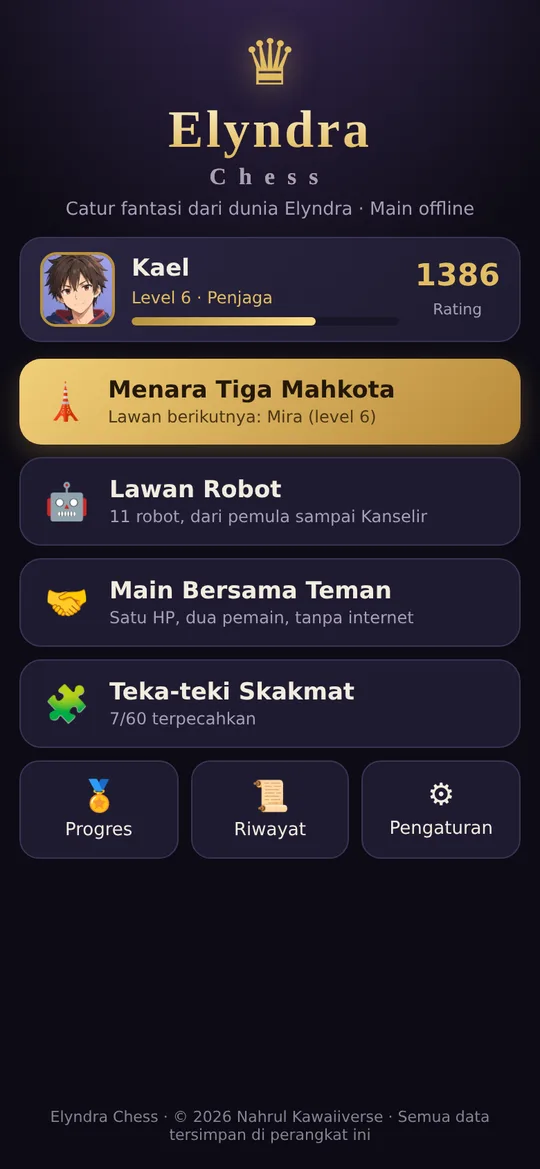 Menu utama
