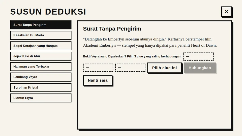 Papan deduksi
