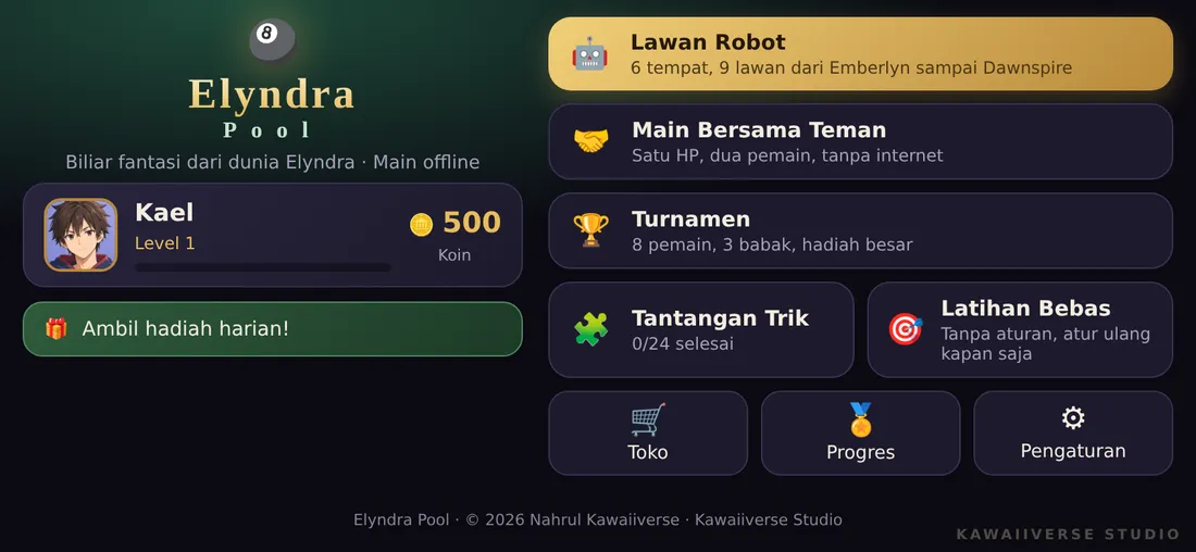 Menu utama