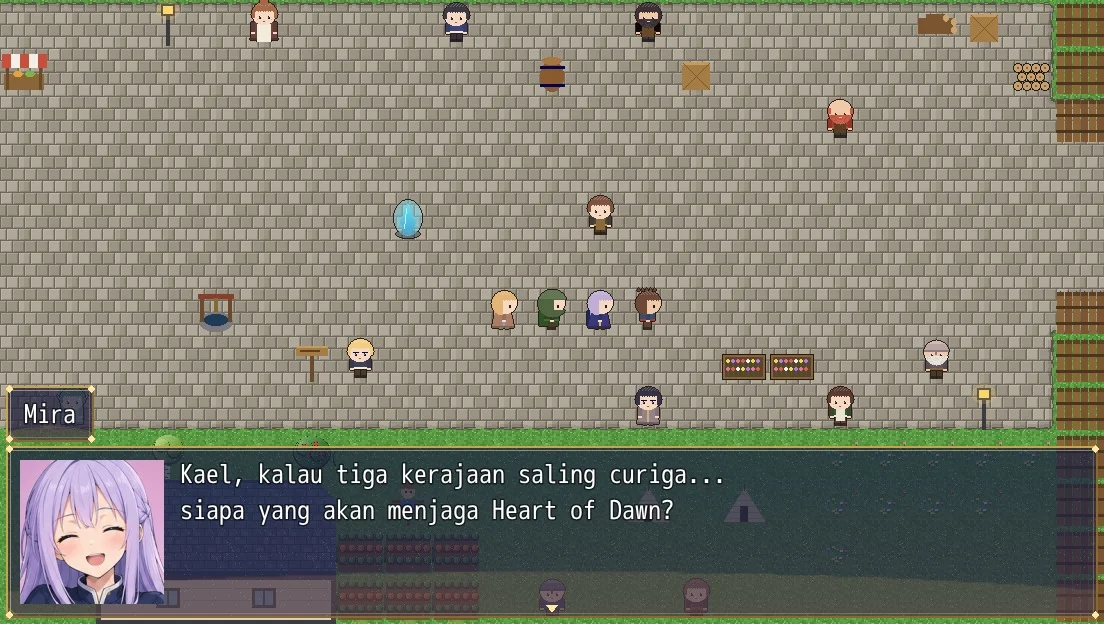 Dialog dengan Mira